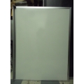 48 x 36 in. Magnetic White Board w Tray